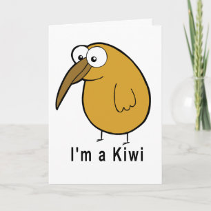Ik ben een Kiwi Kaart