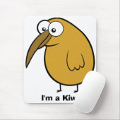 Ik ben een Kiwi Muismat (Met muis)