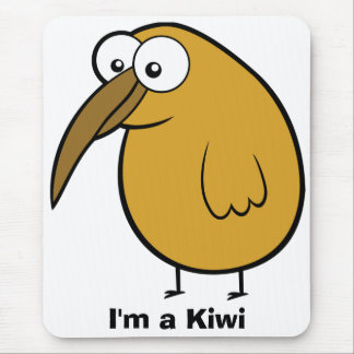 Ik ben een Kiwi Muismat