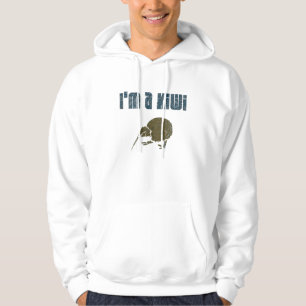 Ik ben een Kiwi New Zealand Hooded Sweatshirt