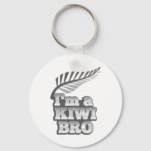 Ik ben een KIWI (Nieuw-Zeeland) Sleutelhanger