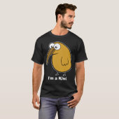 Ik ben een Kiwi T-shirt (Voorkant volledig)