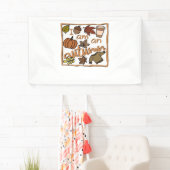 Ik ben een klassiek herfstshirt spandoek (Insitu)