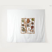 Ik ben een klassiek herfstshirt wandkleed (Voorkant (horizontaal))