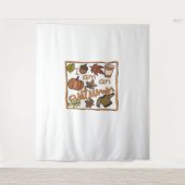 Ik ben een klassiek herfstshirt wandkleed (Voorkant)