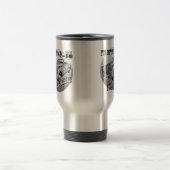 Ik ben een klassieke 50e verjaardag cadeautjes reisbeker (Center)