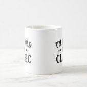 Ik ben een klassieker koffiemok (Center)