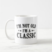 Ik ben een klassieker koffiemok (Links)
