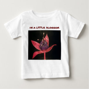 IK BEN EEN KLEIN, BLOSSOM baby t-shirt