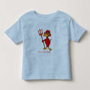Ik ben een klein Devil Toddler T-shirt