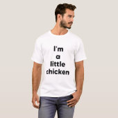 Ik ben een klein kuikentje t-shirt (Voorkant volledig)