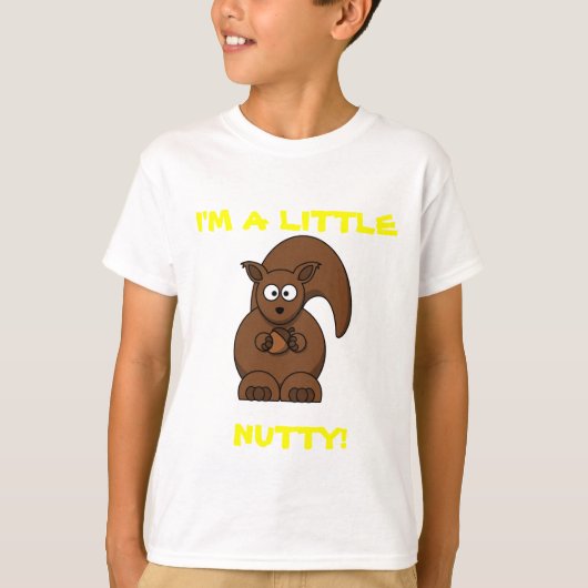 IK BEN EEN KLEIN NUTTIG SHIRT (Voorkant)