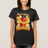 Ik ben een klein voetzoeker t-shirt (Voorkant)
