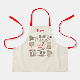 Ik ben een kleine Baker Kinderen Schort