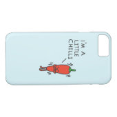 Ik ben een kleine Chili Case-Mate iPhone Case (Achterkant (Horizontaal))