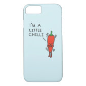 Ik ben een kleine Chili Case-Mate iPhone Case (Achterkant)