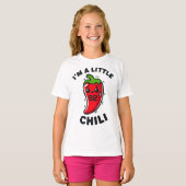 Ik ben een kleine chili pikante peper t-shirt (Voorkant volledig)