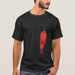 Ik ben een kleine chili t-shirt