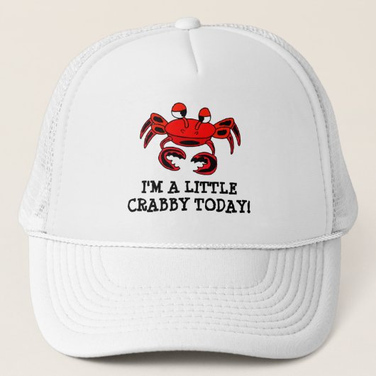 Ik ben een kleine Crabby Today Ball Pet (Voorkant)