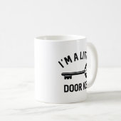 Ik ben een kleine deursleutel koffiemok (Voorkant rechts)