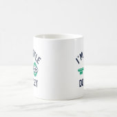 Ik ben een kleine deursleutel koffiemok (Center)