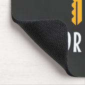 Ik ben een kleine deursleutel muismat (Hoek)