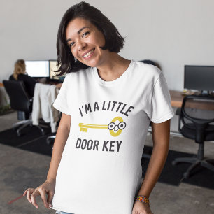Ik ben een kleine deursleutel t-shirt