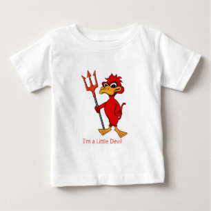 Ik ben een kleine duivel Baby T-Shirt
