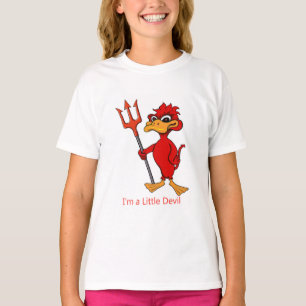 Ik ben een kleine duivel t-shirt