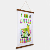 Ik ben een kleine Eggstra Hangend Wandkleed (Gebogen)