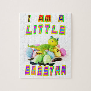Ik ben een kleine Eggstra Legpuzzel