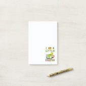 Ik ben een kleine Eggstra Post-it® Notes (Op bureau)