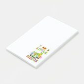 Ik ben een kleine Eggstra Post-it® Notes (Schuin)