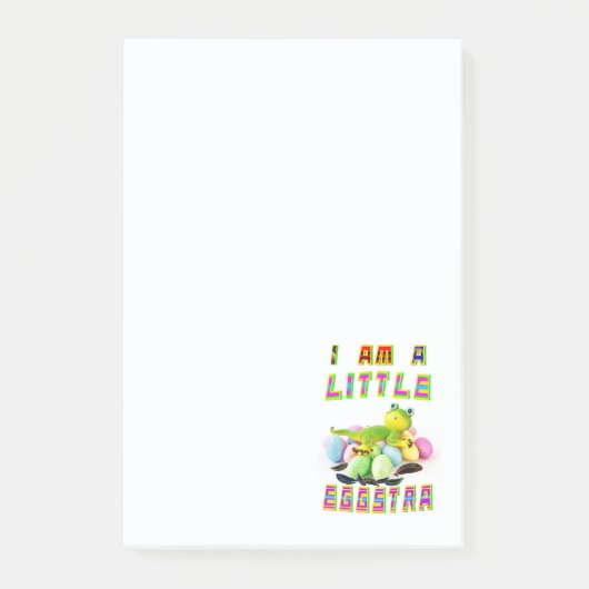 Ik ben een kleine Eggstra Post-it® Notes (Voorkant)