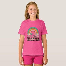 Ik ben een kleine Eggstra T-shirt