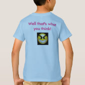 Ik ben een kleine engel t-shirt (Achterkant)