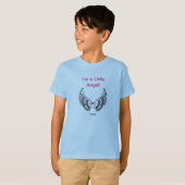 Ik ben een kleine engel t-shirt (Voorkant volledig)