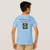 Ik ben een kleine engel t-shirt (Achterkant volledig)