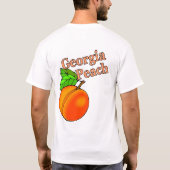 Ik ben een kleine Georgia Peach T-shirt (Achterkant)