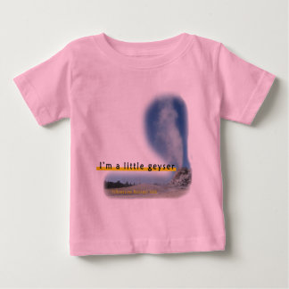 Ik ben een kleine geyser T-shirt