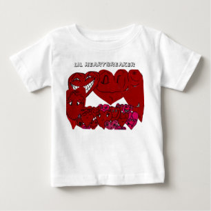 IK BEN EEN KLEINE HEARTBREAKER baby shirt