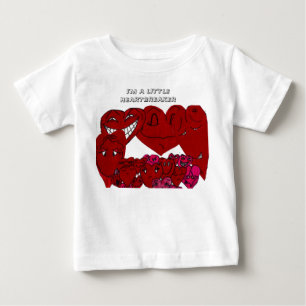 IK BEN EEN KLEINE HEARTBREAKER baby shirt