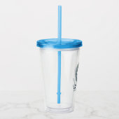 Ik ben een kleine koning acryl drinkbeker (Rechts)
