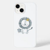 Ik ben een kleine koning Case-Mate iPhone case (Achterkant)