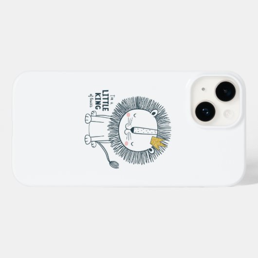 Ik ben een kleine koning Case-Mate iPhone case (Achterkant (horizontaal))