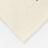 Ik ben een kleine koning fleece deken (Hoek)