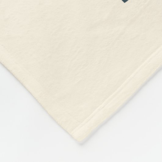 Ik ben een kleine koning fleece deken (Hoek)