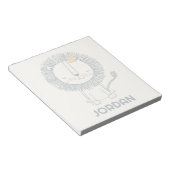 Ik ben een kleine koning notitieblok (Schuin)