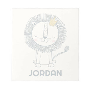 Ik ben een kleine koning notitieblok