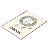Ik ben een kleine koning notitieboek (Linkerzijde)